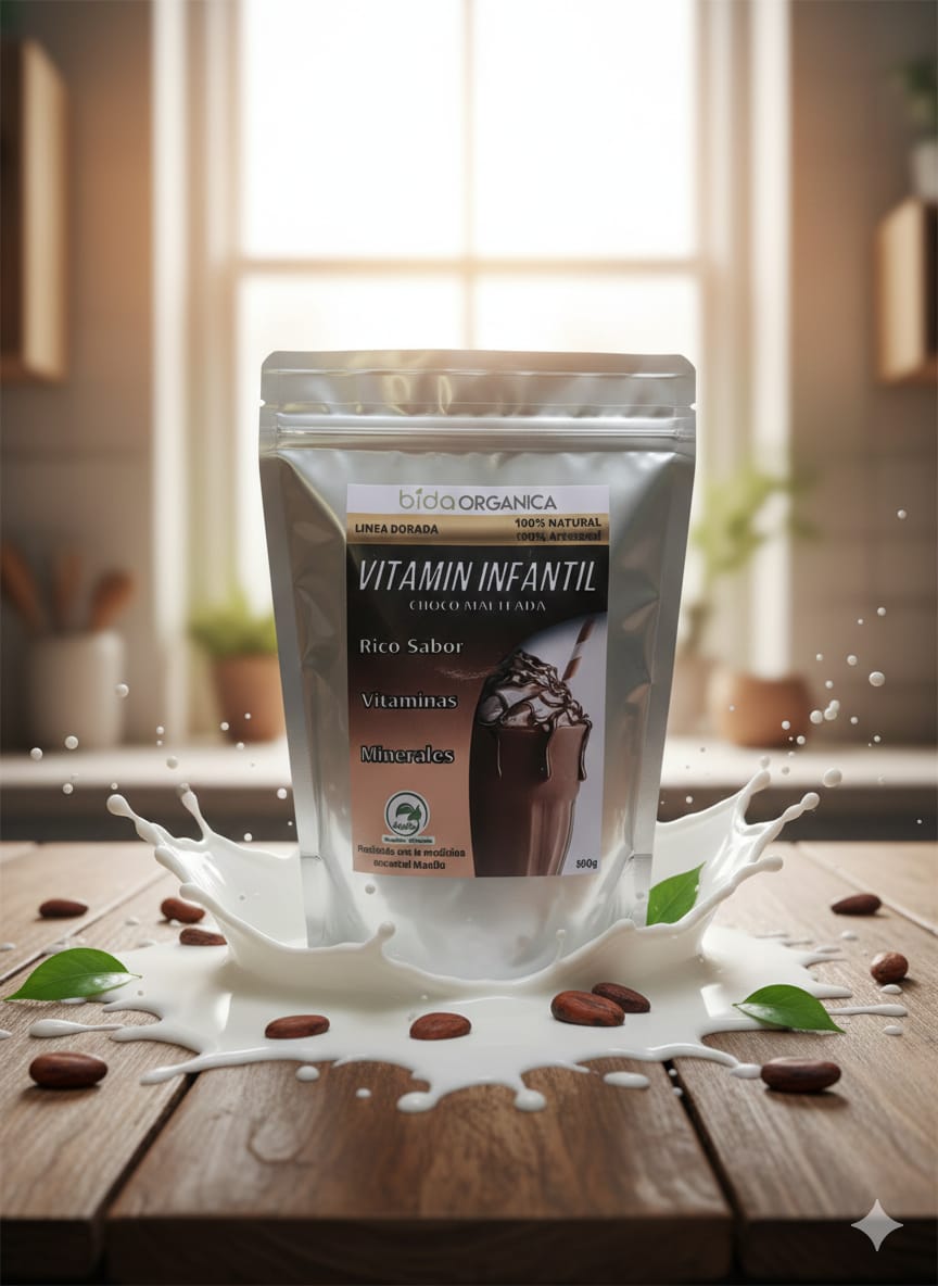 Vitamin Infantil.