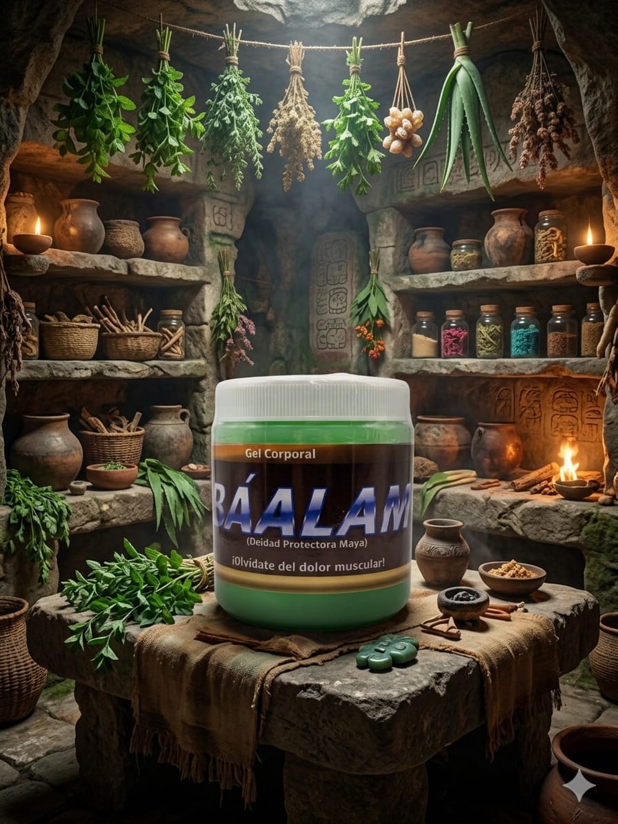 Gel corporal Baalam.